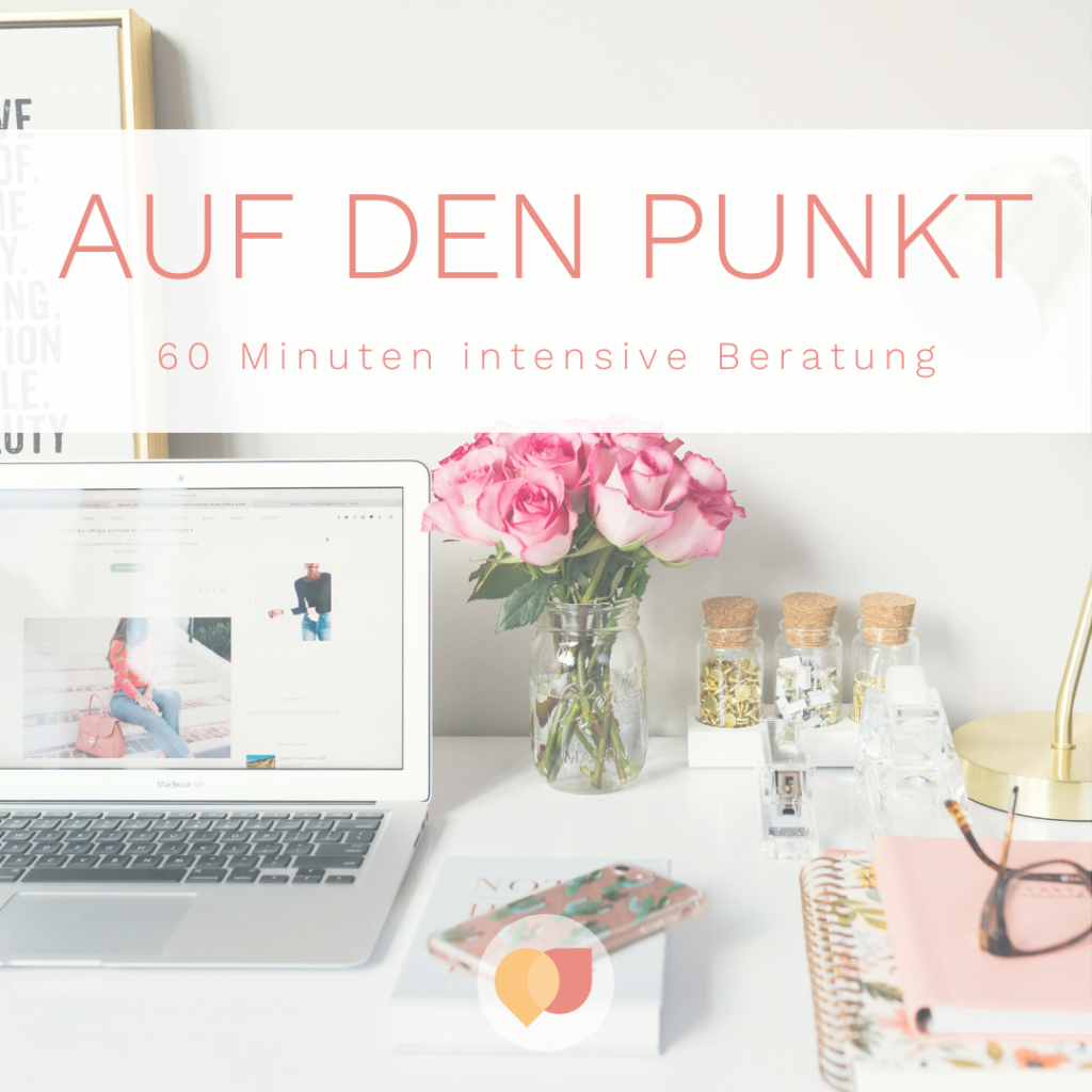 Auf den Punkt - 60 Minuten intensive Beratung - Deine Sparringspartnerin - Foto: Foto von Arnel Hasanovic auf Unsplash