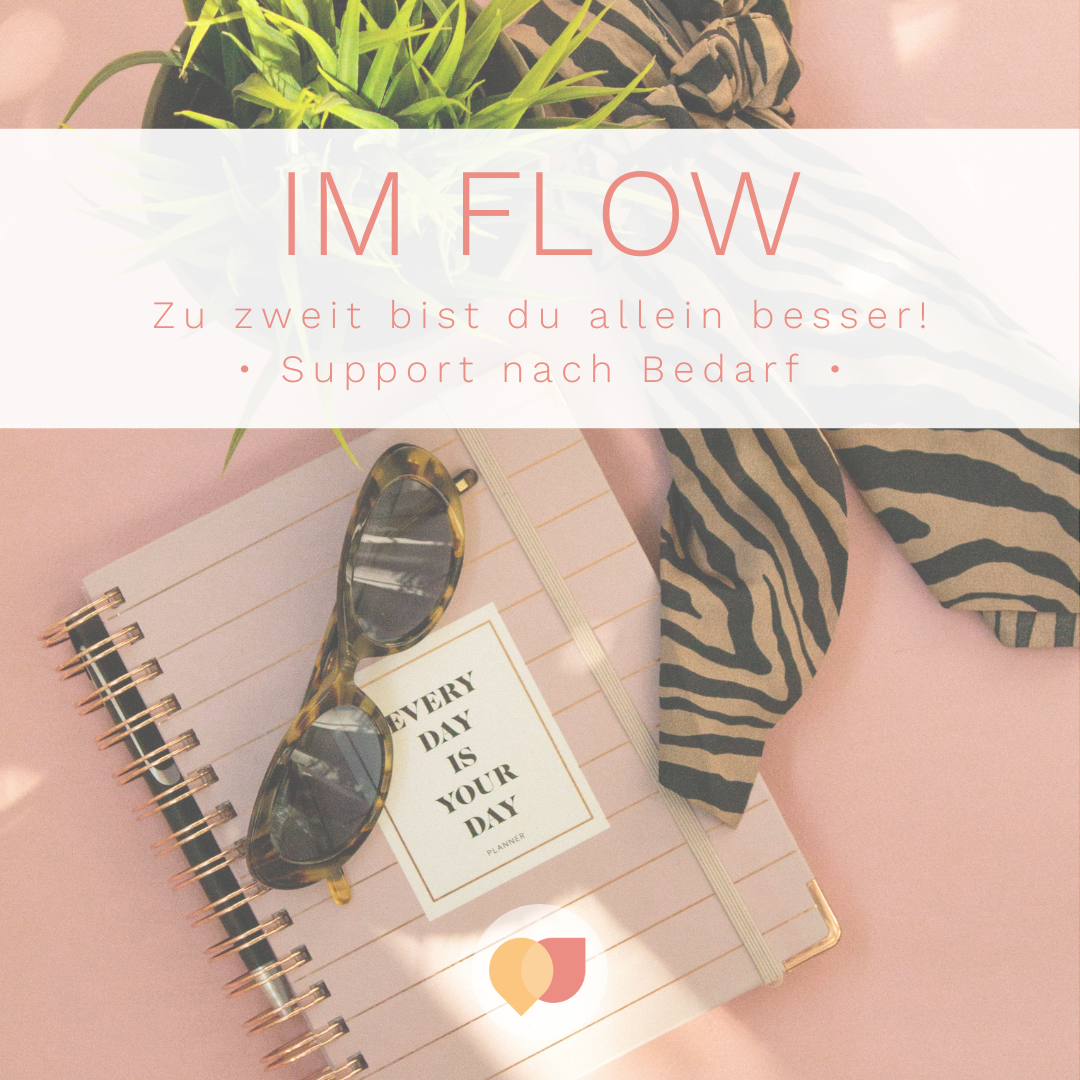 Im Flow - monatlicher Support - Deine Sparringspartnerin © Foto von Apostolos Vamvouras auf Unsplash