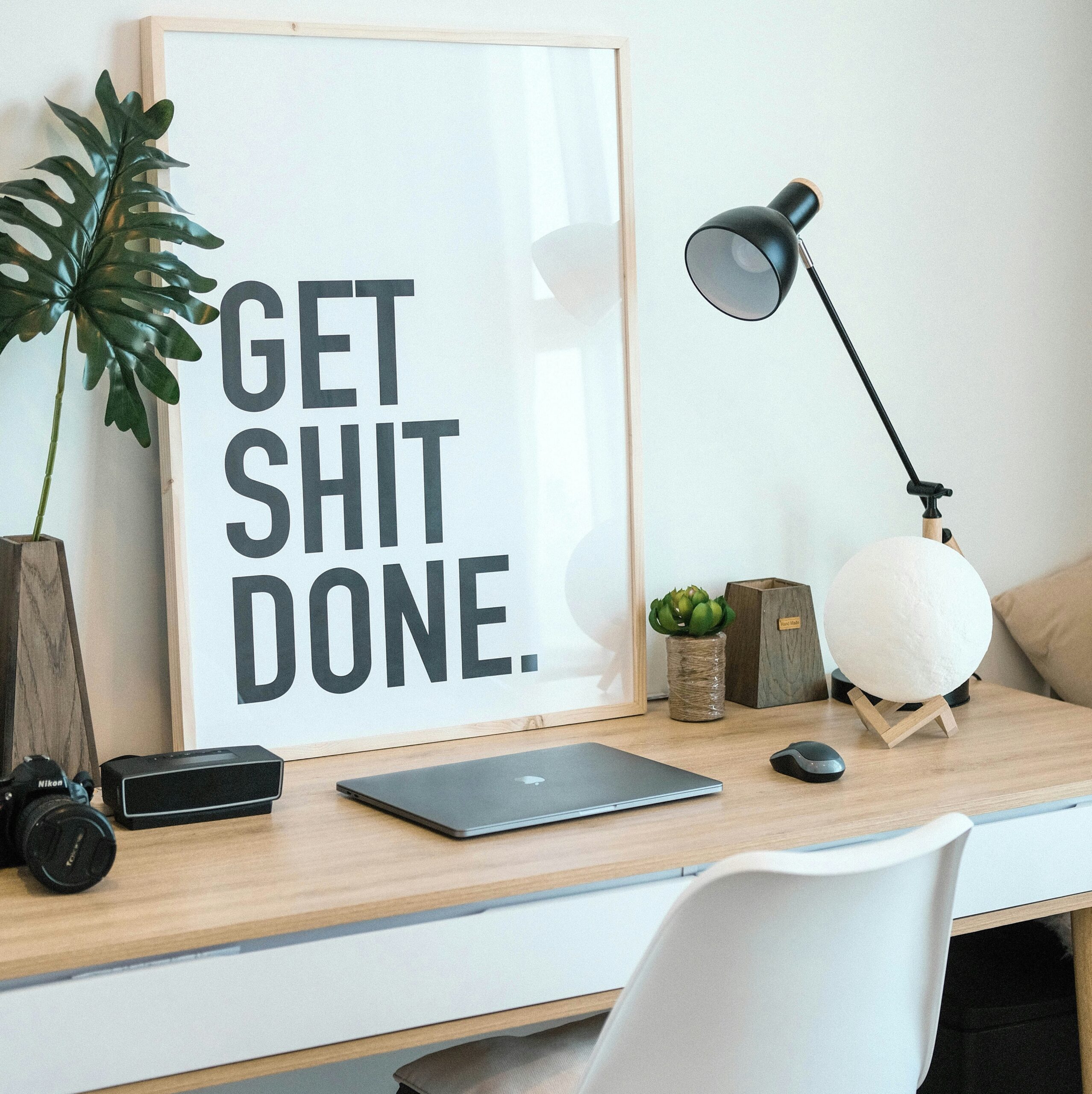 Get shit done im Business Spa - Wellness für Ihr Unternehmen - Foto von Minh Pham auf Unsplash