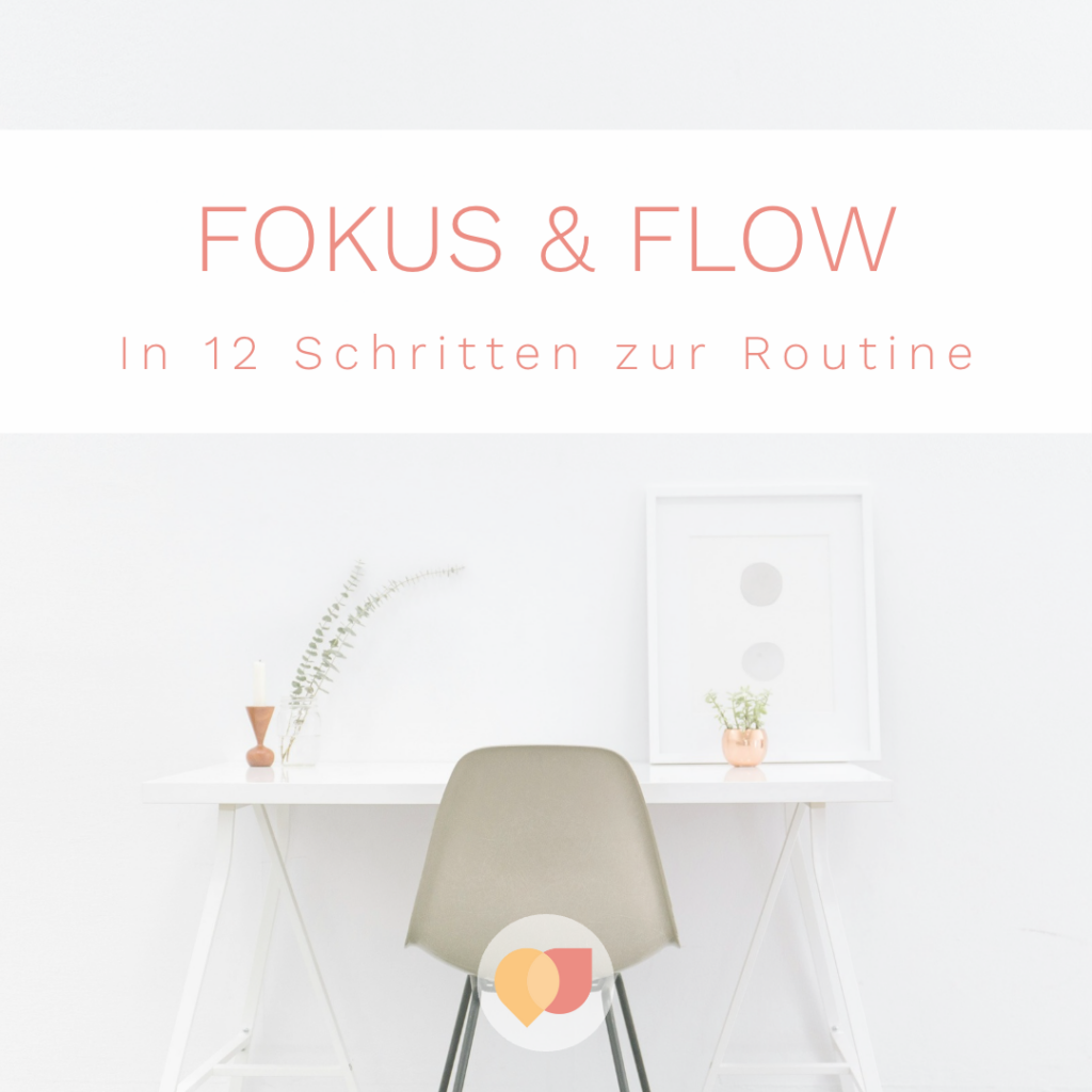 0€-Workshop Fokus & Flow - Routine in 12 Schritten - Deine Sparringspartnerin - Foto: Foto von Cathlyn Lavery auf Unsplash