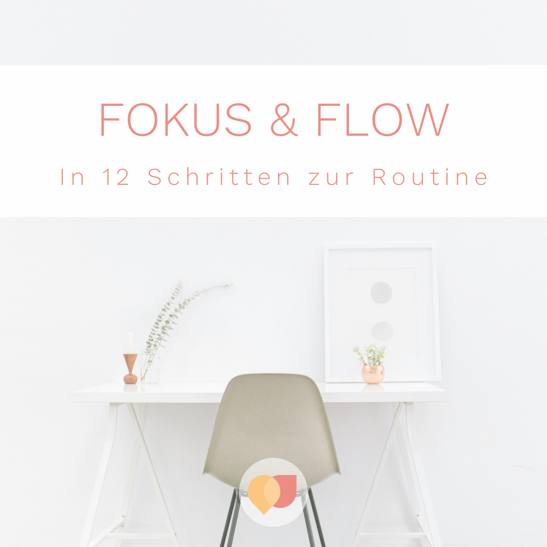 0€-Workshop Fokus & Flow - Routine in 12 Schritten - Deine Sparringspartnerin - Foto: Foto von Cathlyn Lavery auf Unsplash